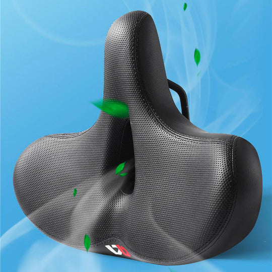 Sella per Bici Larga – Design Ergonomico Ammortizzante