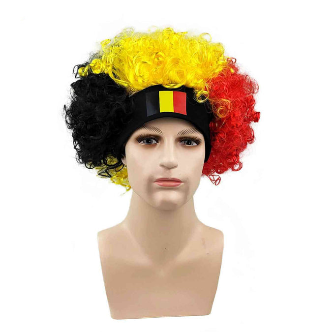 Supporterparyk Komfortabel Pandebånd - Fan Accessory til VM