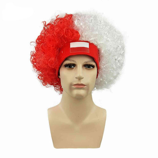 Supporterparyk Komfortabel Pandebånd - Fan Accessory til VM