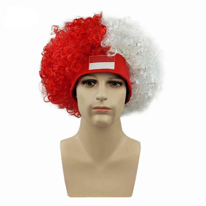 Supporterparyk Komfortabel Pandebånd - Fan Accessory til VM
