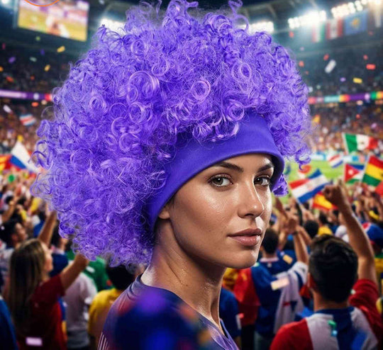Supporterparyk Komfortabel Pandebånd - Fan Accessory til VM