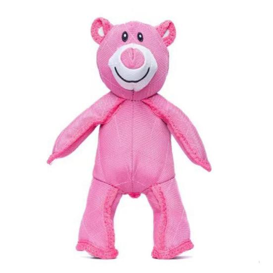 Indestructible Dog Toy Bear – Nylon for Heavy Chewers