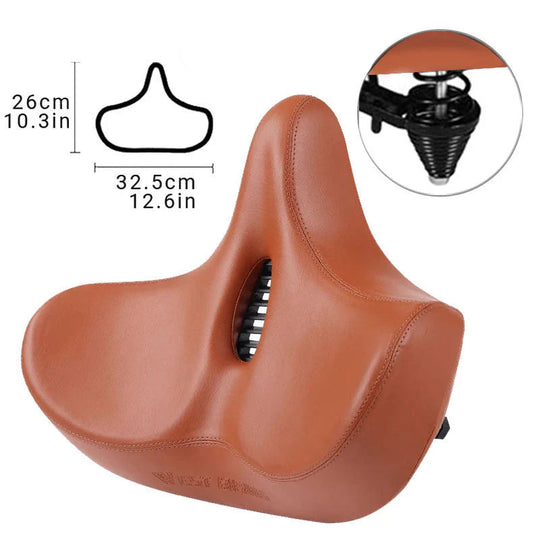Sella per Bici Larga – Design Ergonomico Ammortizzante