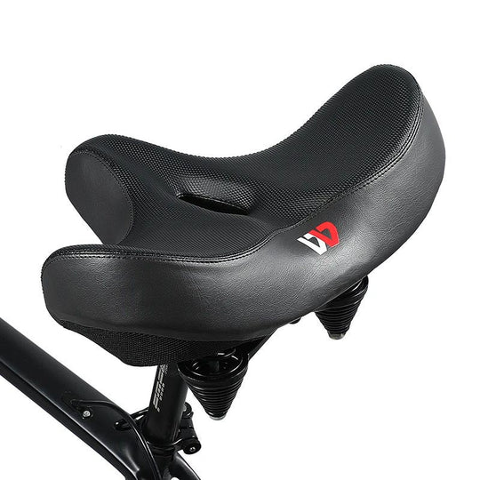 Sella per Bici Larga – Design Ergonomico Ammortizzante