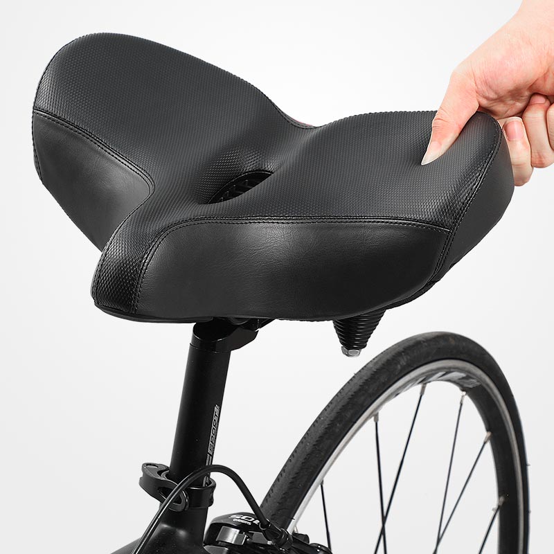 Sella per Bici Larga – Design Ergonomico Ammortizzante