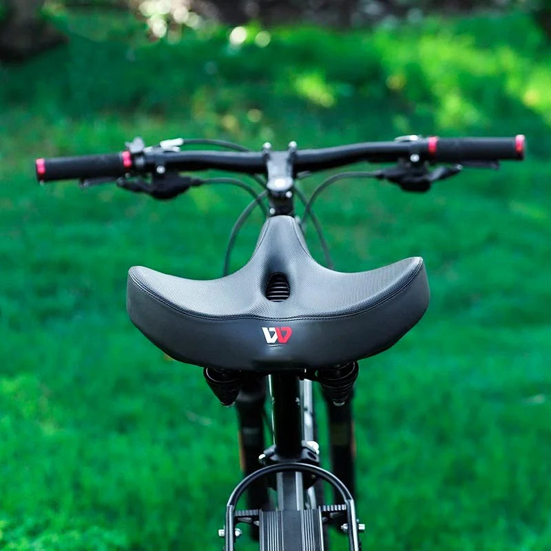 Sella per Bici Larga – Design Ergonomico Ammortizzante