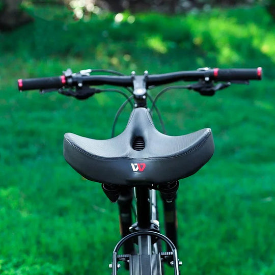 Sella per Bici Larga – Design Ergonomico Ammortizzante