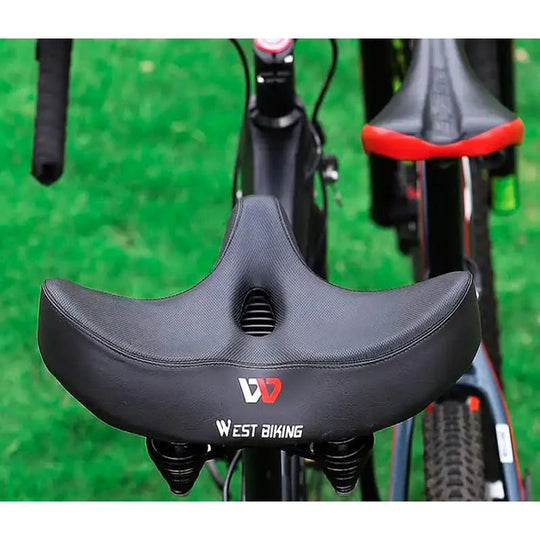 Sella per Bici Larga – Design Ergonomico Ammortizzante