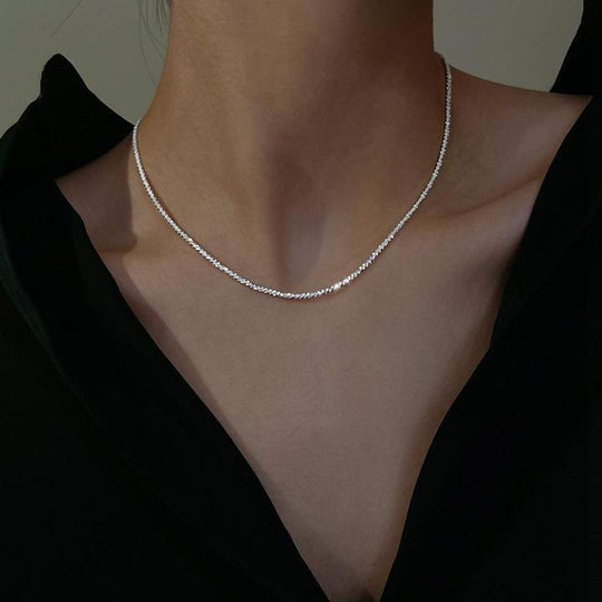 Starlight Ketting Set van Zilver