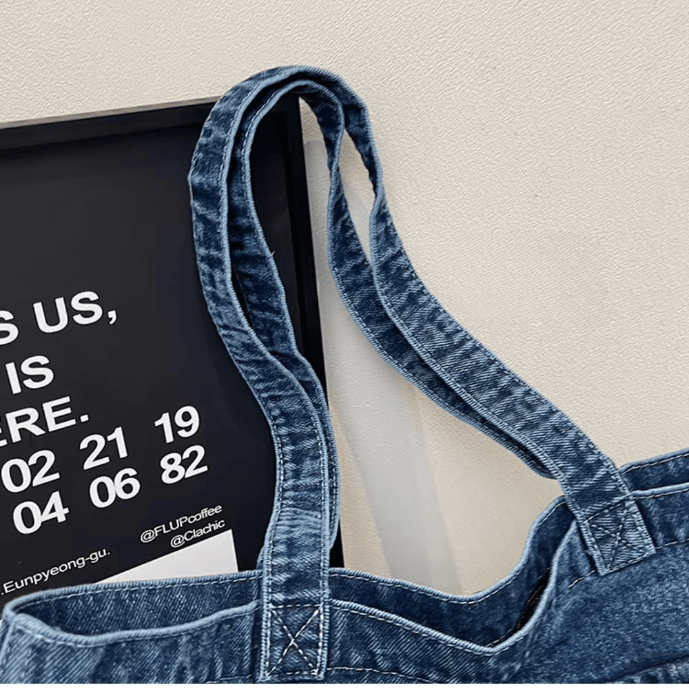 Women's Denim Shoulder Bag