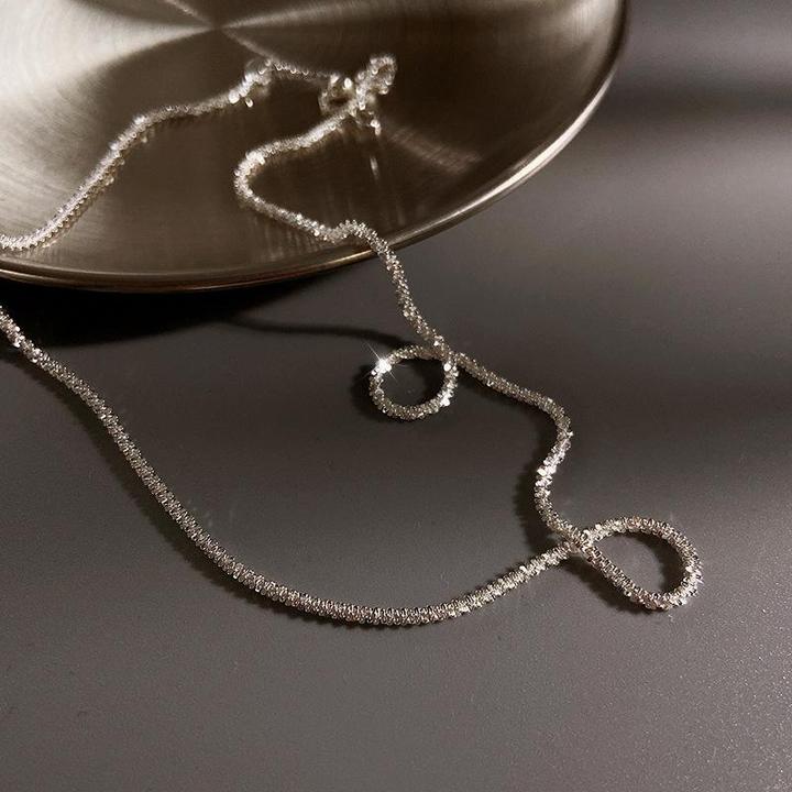 Starlight Ketting Set van Zilver