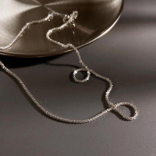Starlight Ketting Set van Zilver