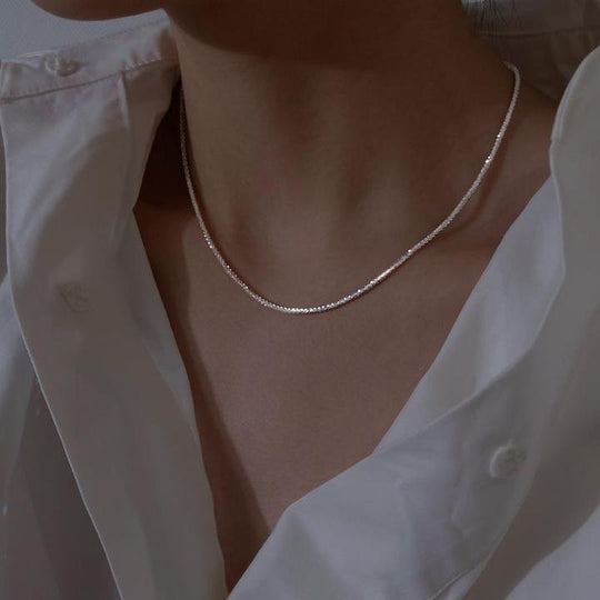 Starlight Ketting Set van Zilver