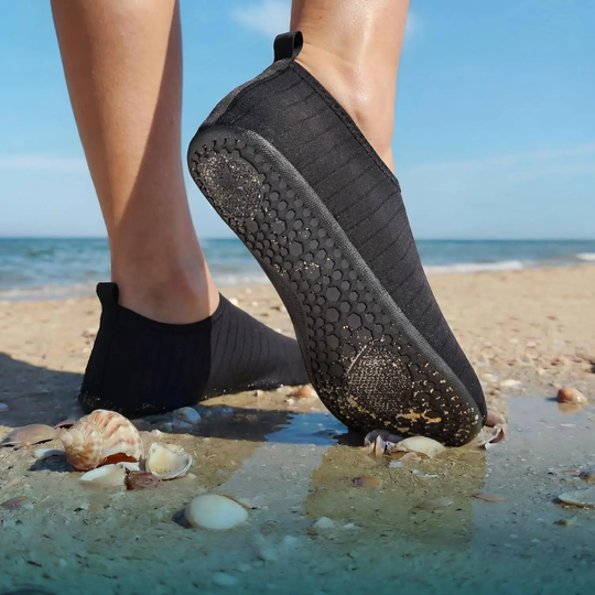 Waterschoenen Dames – Antislip Zwemschoenen, Sneldrogend voor Strand & Zwembad