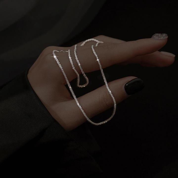 Starlight Ketting Set van Zilver