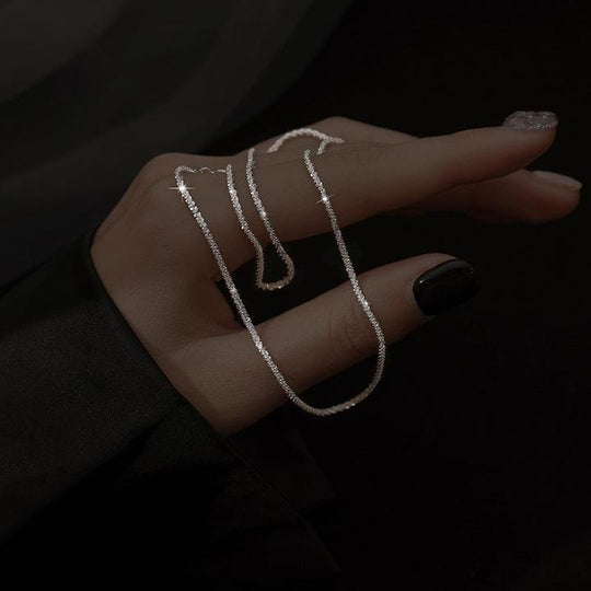 Starlight Ketting Set van Zilver