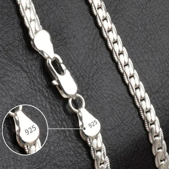 Collar de Plata Bliss
