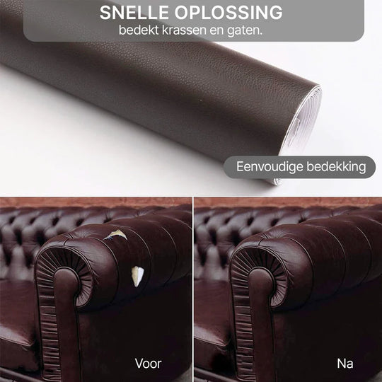 LeatherFix+ | Zelfklevende PU-Leren Reparatiepatch