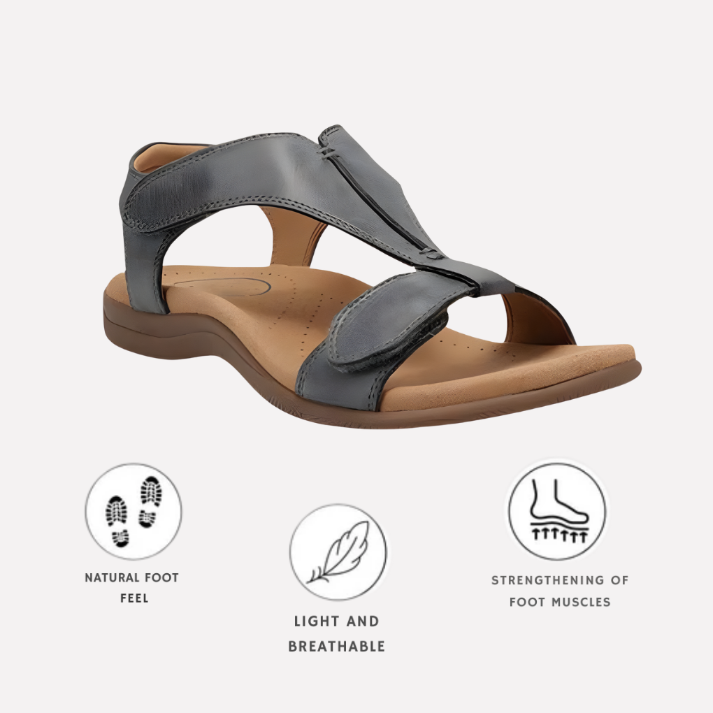 Ergonomische Dames Sandalen – Comfortabel met Verstelbare Banden