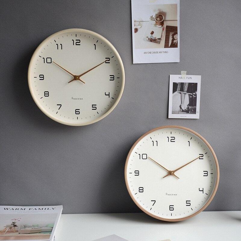 Classic Wooden Wall Clock