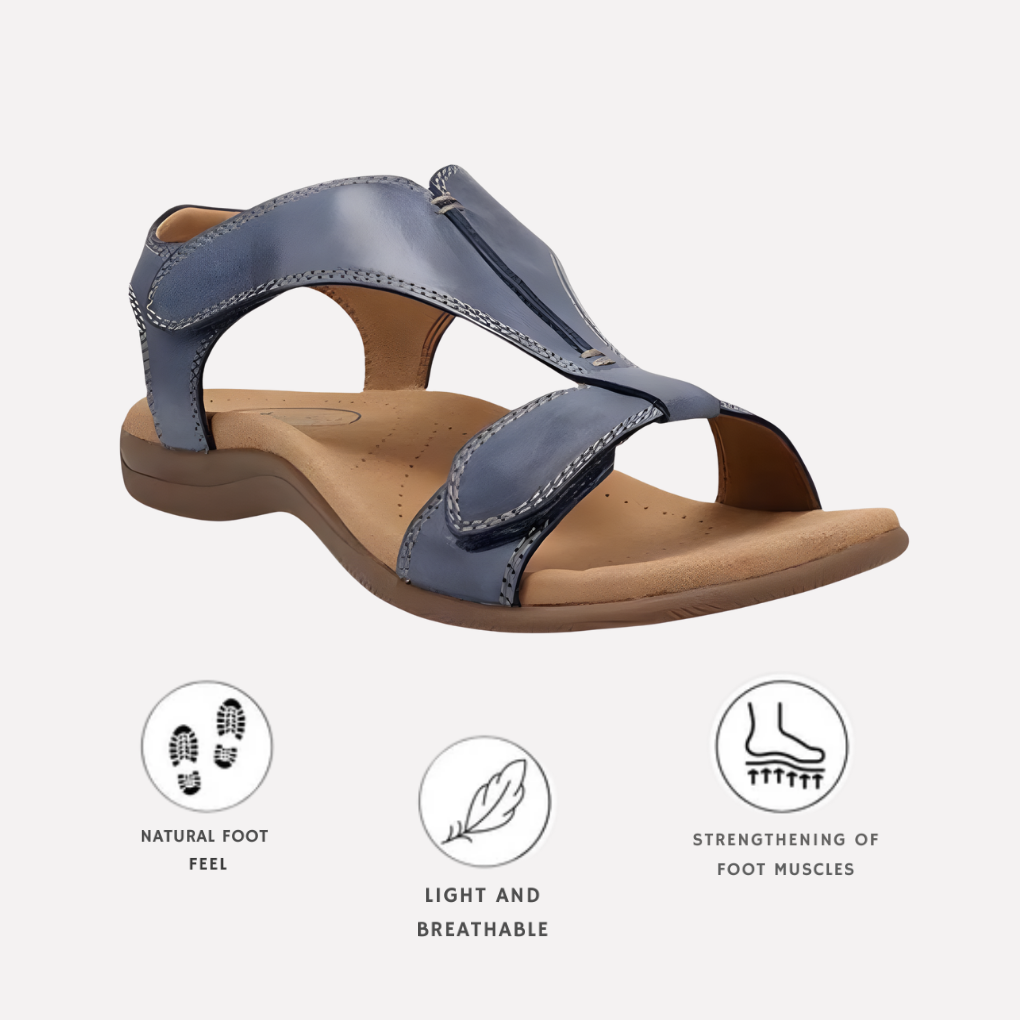 Ergonomische Dames Sandalen – Comfortabel met Verstelbare Banden