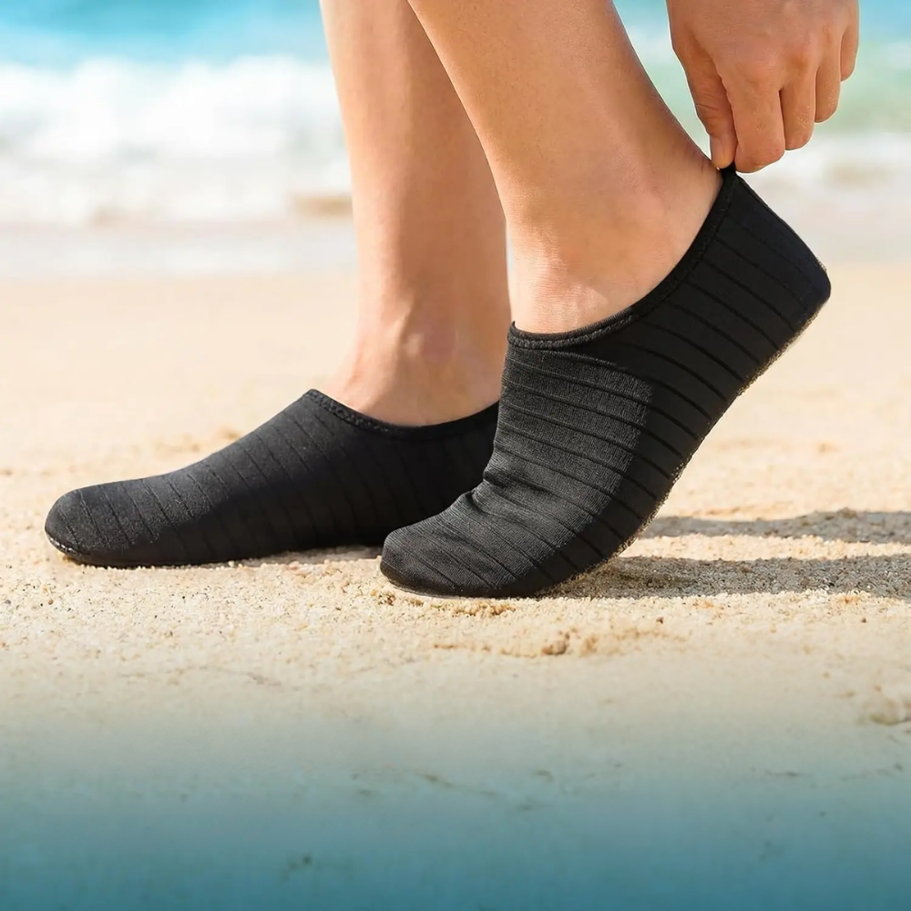 Waterschoenen Dames – Antislip Zwemschoenen, Sneldrogend voor Strand & Zwembad