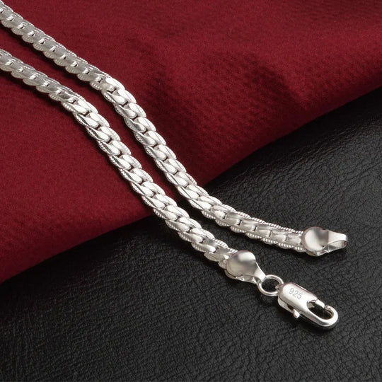 Collar de Plata Bliss