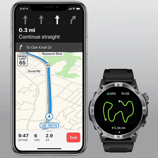 Herren Smartwatch