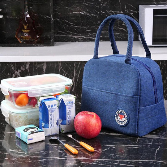 Kids Insulated Lunch Bag