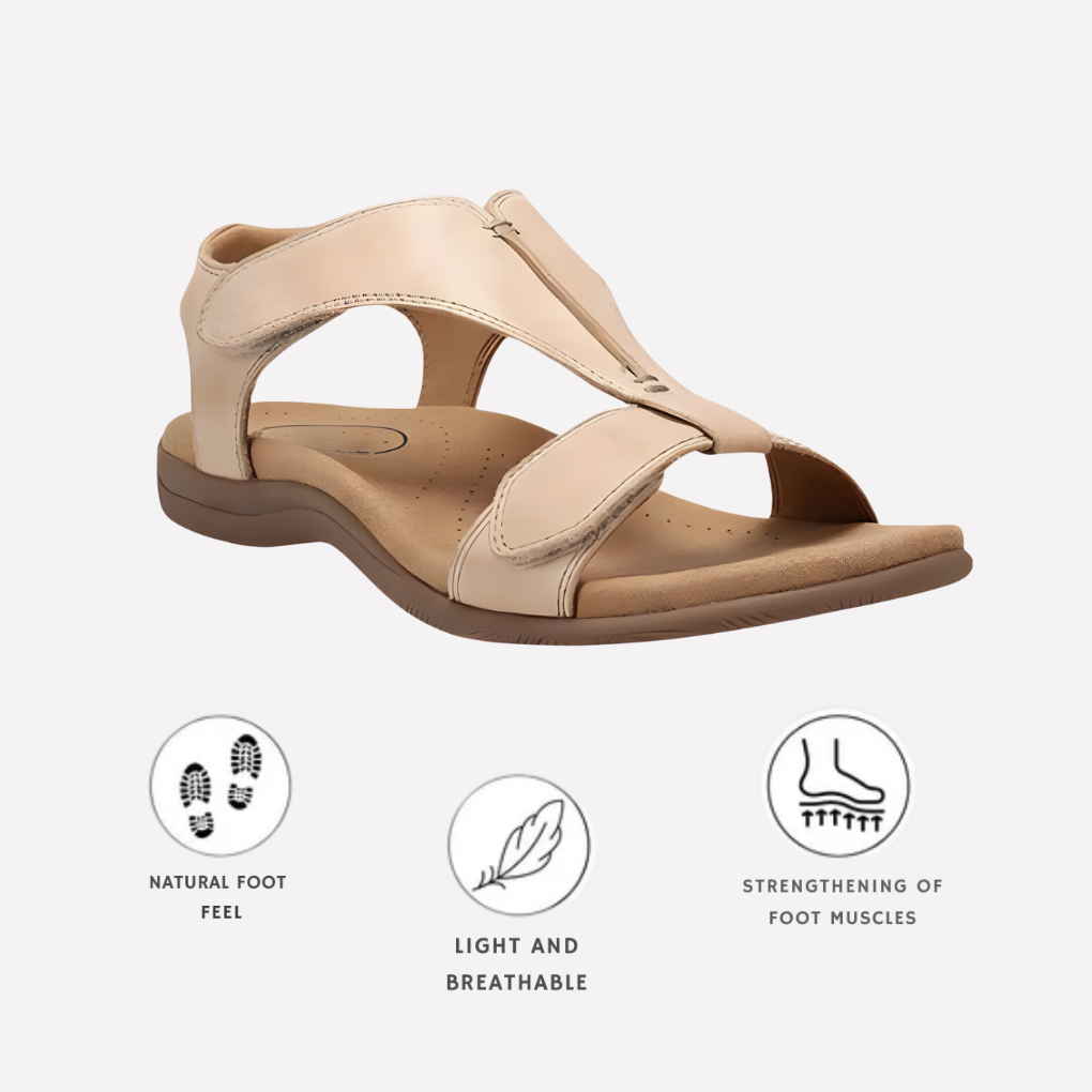 Ergonomische Dames Sandalen – Comfortabel met Verstelbare Banden