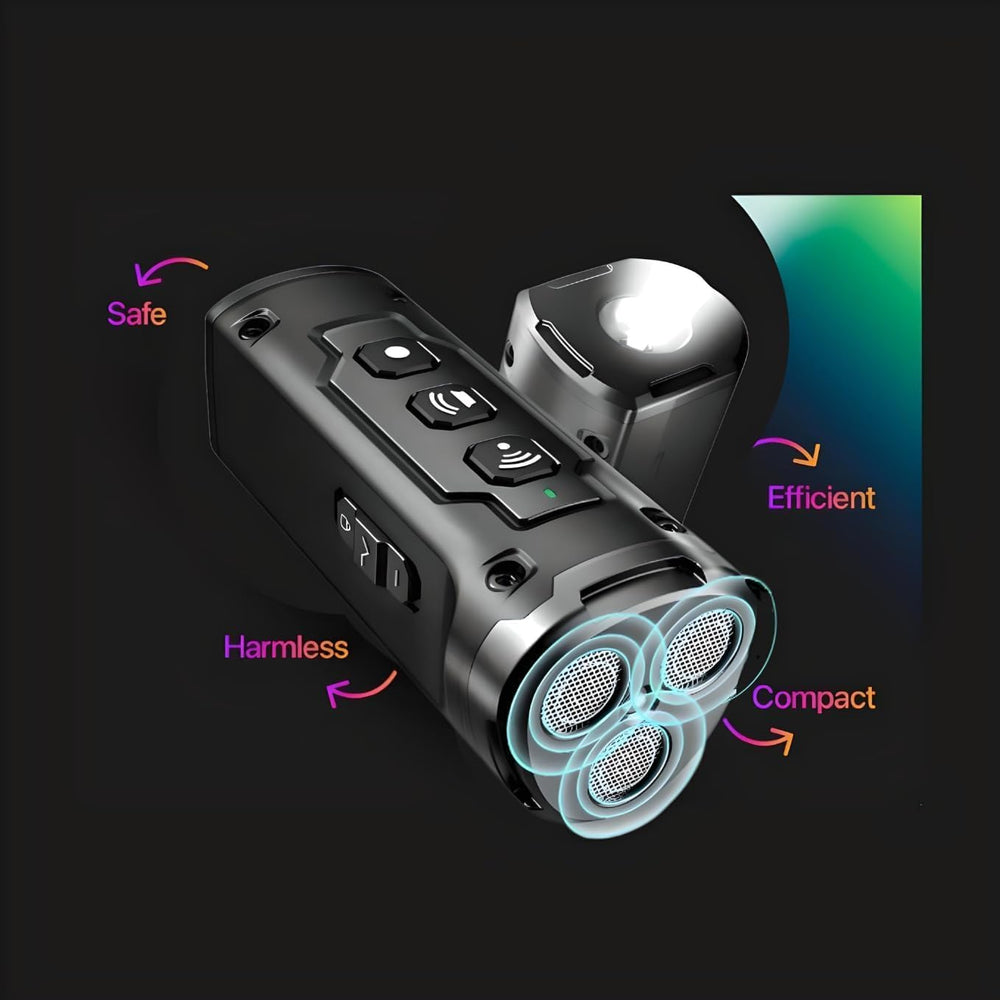 Dispositivo antiabbaio ad ultrasuoni
