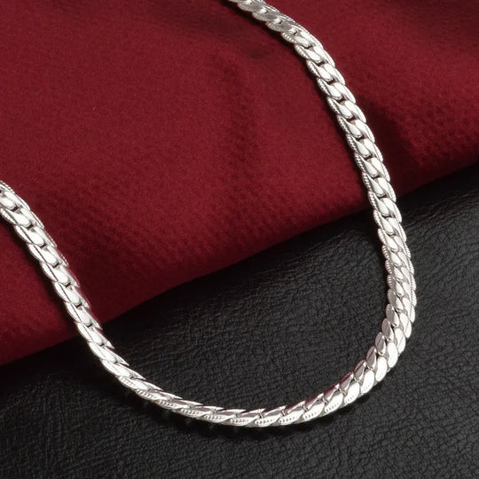 Collar de Plata Bliss