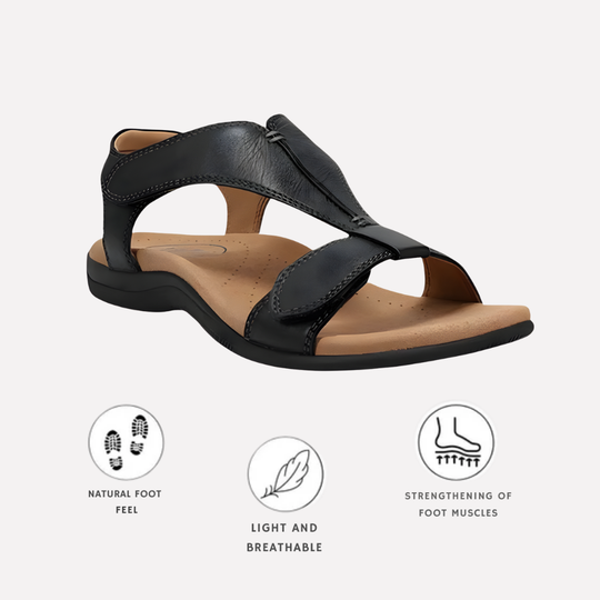 Ergonomische Dames Sandalen – Comfortabel met Verstelbare Banden