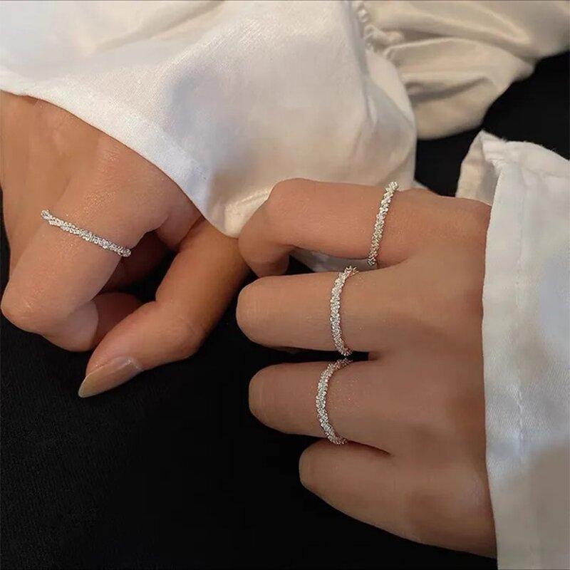 Sølv Starlight Ring