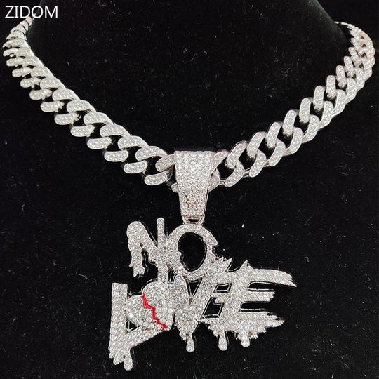 Sterling Mystique | Catene Cuban Hip Hop NO LOVE