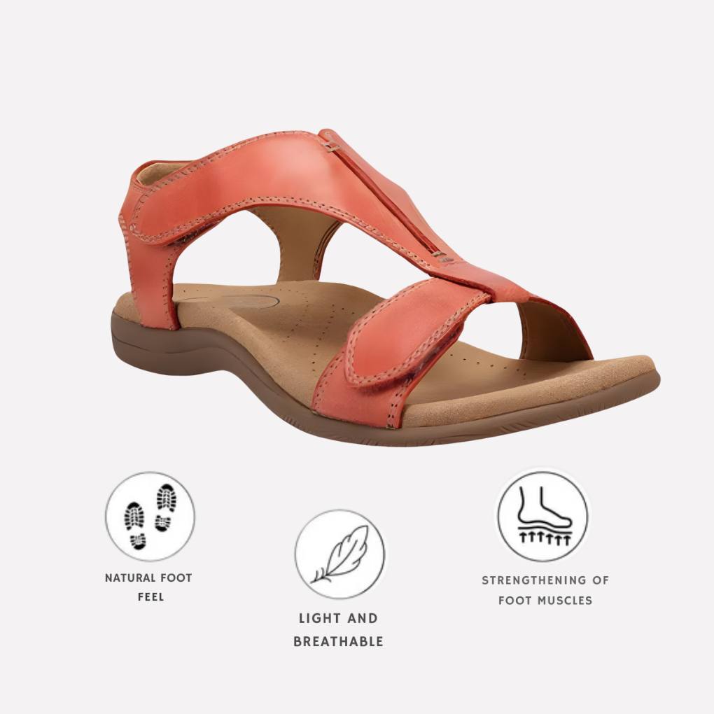Ergonomische Dames Sandalen – Comfortabel met Verstelbare Banden