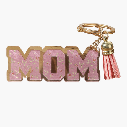 Sleutelhanger Moederdag– Kleurrijk Moeder Cadeau