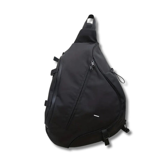 Minimalist Nylon Sling Bag for Men | Single Strap Chest Bag