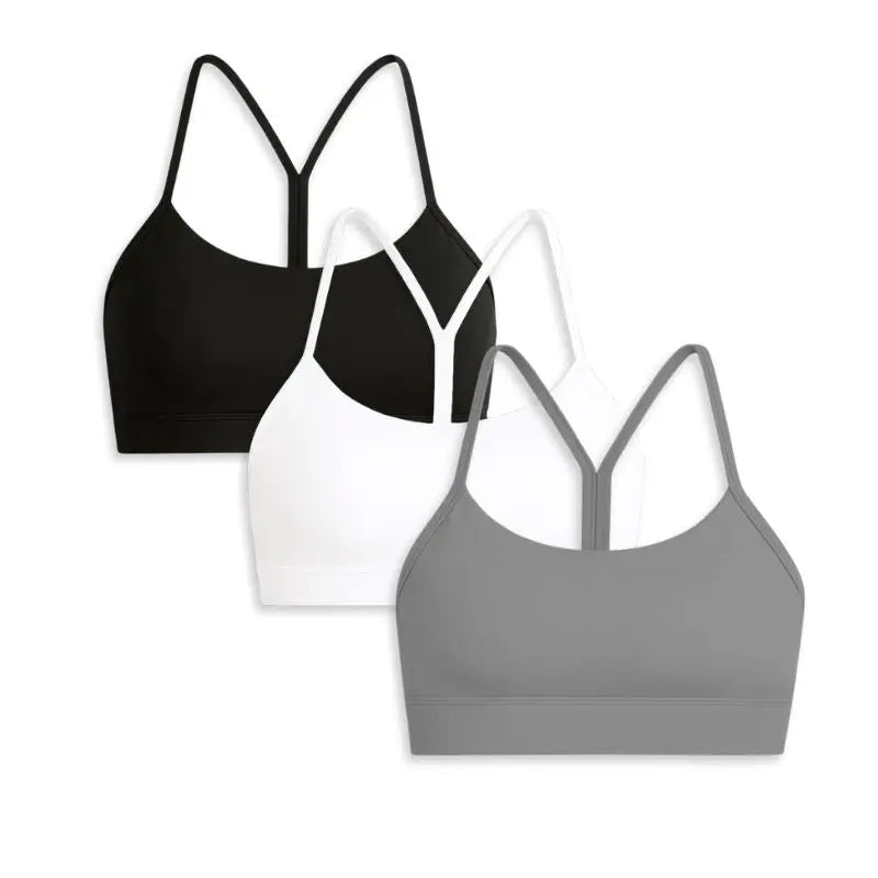 Sports Bra for Women Y-back with Removable Cups – Yoga Fitness