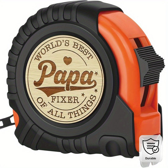 5 Meter Tape Measure Best Dad – Unique Father's Day Gift
