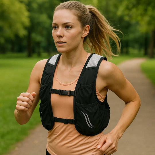 Running Vest with 2L Hydration Bladder – Trail Running