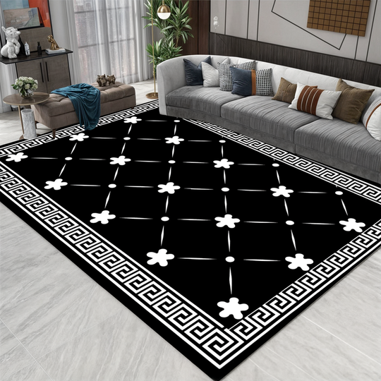 3D Optische Illusie Deurmat - Geometrische Dambord Antislip Vloermat