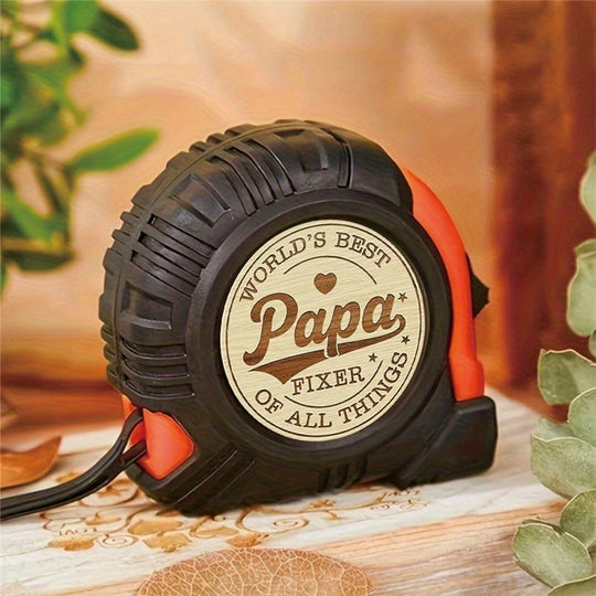 5 Meter Tape Measure Best Dad – Unique Father's Day Gift