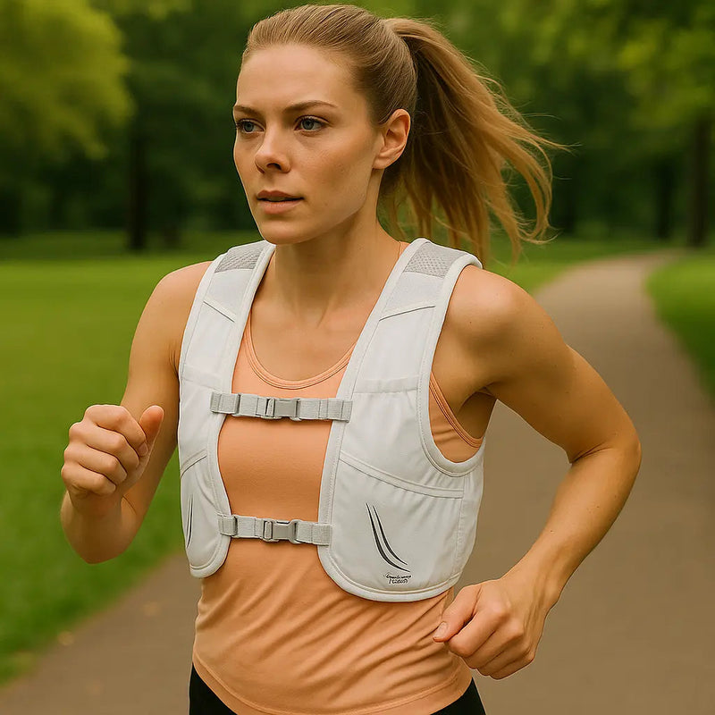 Running Vest with 2L Hydration Bladder – Trail Running