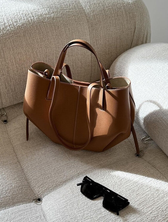 Bolso vintage para mujer | Bolso de hombro espacioso