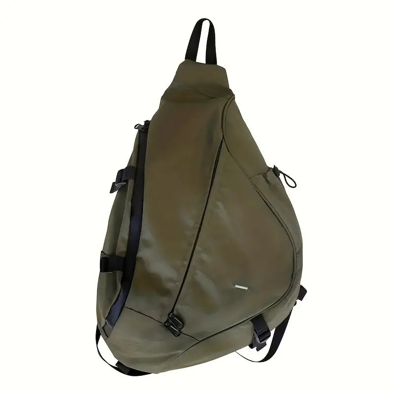 Minimalist Nylon Sling Bag for Men | Single Strap Chest Bag
