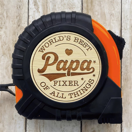 5 Meter Tape Measure Best Dad – Unique Father's Day Gift