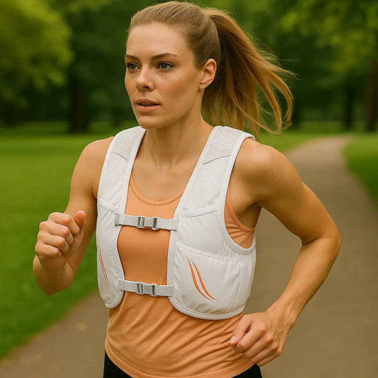 Running Vest with 2L Hydration Bladder – Trail Running