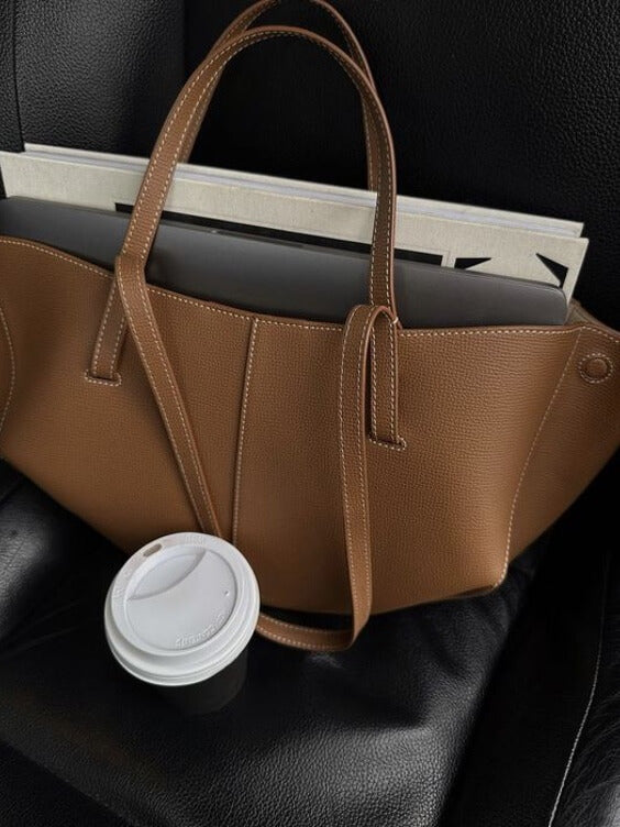 Bolso vintage para mujer | Bolso de hombro espacioso