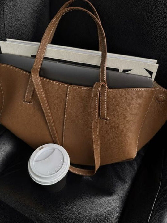 Bolso vintage para mujer | Bolso de hombro espacioso